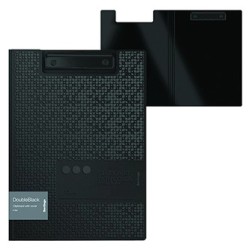 Teczka Clipboard z klipsem czarne, 1szt. Berlingo, Double Black