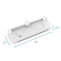 HP laminator + gilotyna OneLam Combo A3, A3
