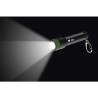 LED Flashlight, 1xAAA, metalowy, czarna, 20lm, CK12
