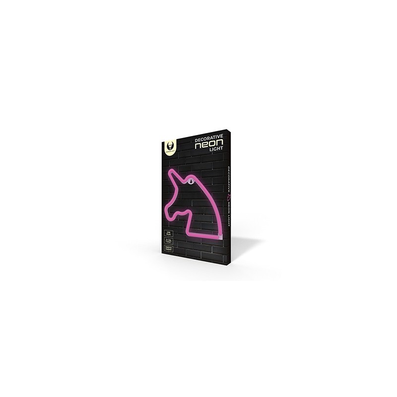 Neon LED Light UNICORN pink Bat + USB FLNE01 Forever Light