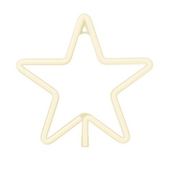 Neon LED CHRISTMAS PENTASTAR warm white FLNE22 Forever Light