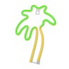 Neon LED Light PALM green orange NNE04 Neolia