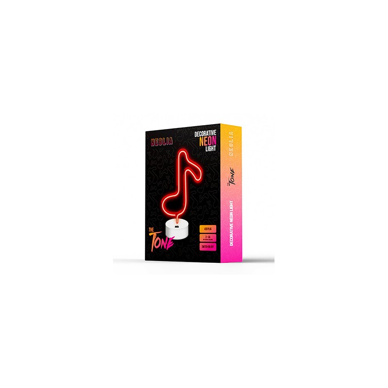 Neon on a stand LED TONE red NNE08 Neolia