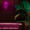 Neon LED Light Flamingo pink Bat + USB FLNE18 Forever Light
