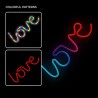 Neon LED RGB LOVE FLRN01 + RC Forever Light