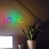Neon LED RGB LOVE FLRN01 + RC Forever Light