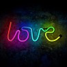 Neon LED RGB LOVE FLRN01 + RC Forever Light