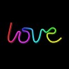 Neon LED RGB LOVE FLRN01 + RC Forever Light