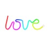 Neon LED RGB LOVE FLRN01 + RC Forever Light