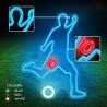Neon PLEXI LED FOOTBALLER multicolor FPNE31 Forever Light