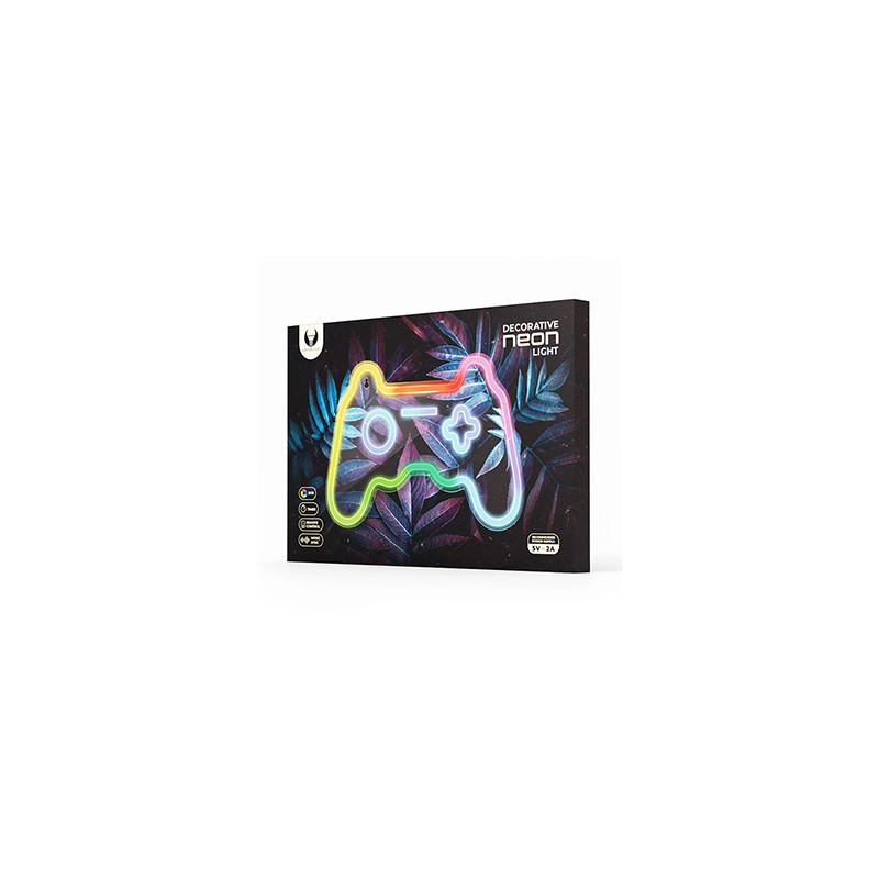 Neon LED RGB LOVE FLRN01 + RC Forever Light