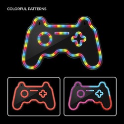 Neon LED RGB LOVE FLRN01 + RC Forever Light