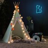 Neon LED Light CAT turquoise NNE24 Neolia