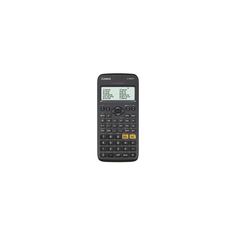 Casio Kalkulator FX 82 CE X, czarna, szkolny