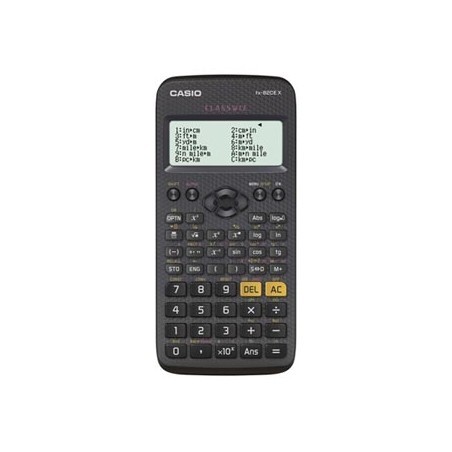 Casio Kalkulator FX 82 CE X, czarna, szkolny