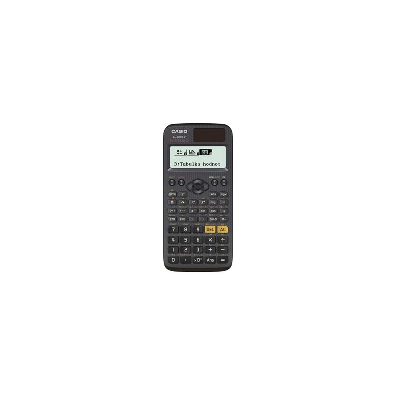 Casio Kalkulator FX 85 CE X, czarna, szkolny