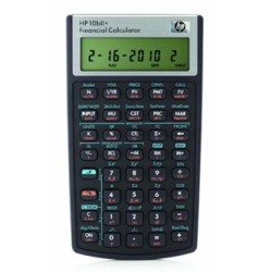 HP Kalkulator NW239AA, czarna, Financial