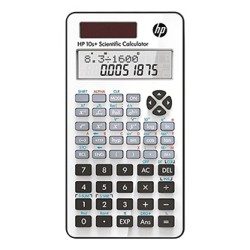 HP Kalkulator HP-10SPLUS/INT BX, biała, naukowy