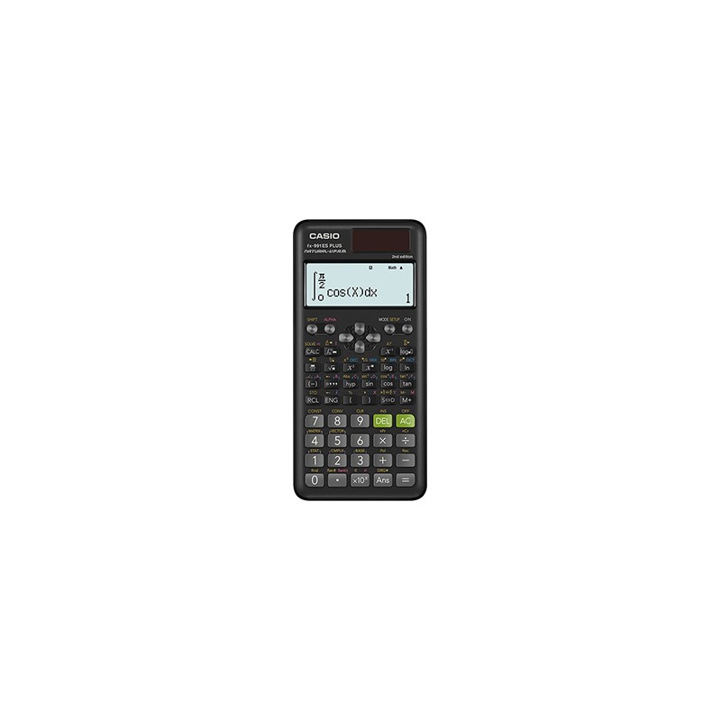 Casio Kalkulator FX 991 ES PLUS 2E, czarna, stołowy