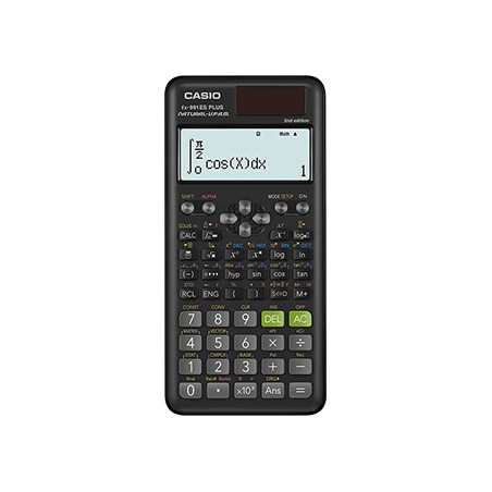 Casio Kalkulator FX 991 ES PLUS 2E, czarna, stołowy