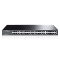 TP-LINK switch TL-SF1048 100Mbps, auto MDI/MDIX