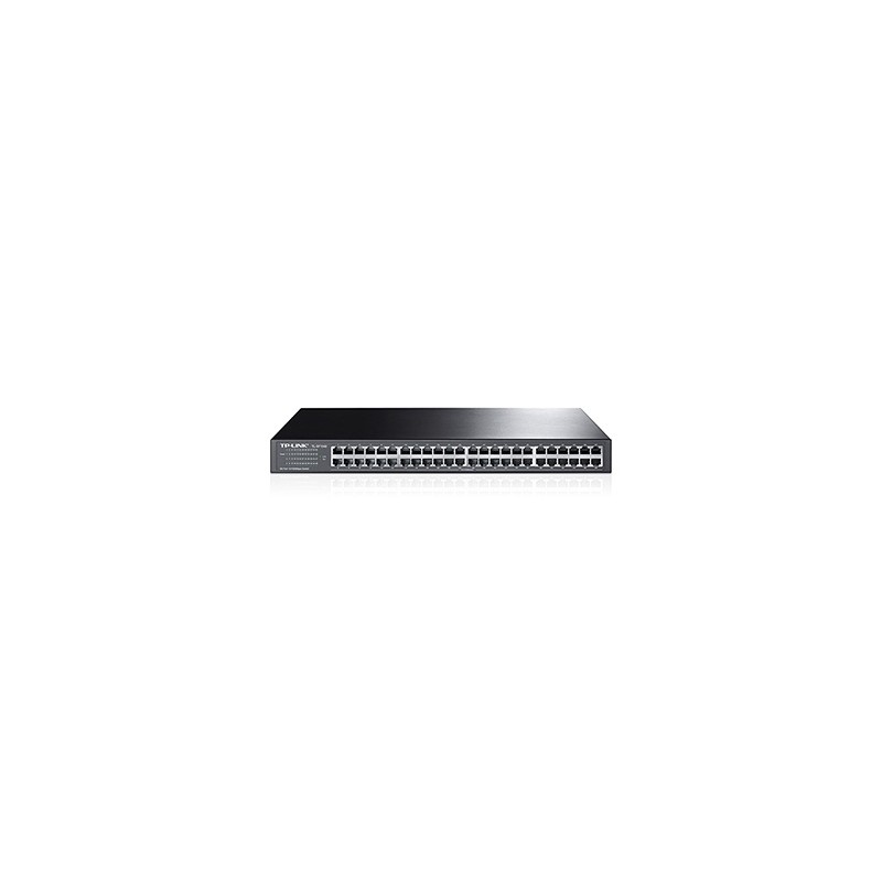 TP-LINK switch TL-SF1048 100Mbps, auto MDI/MDIX