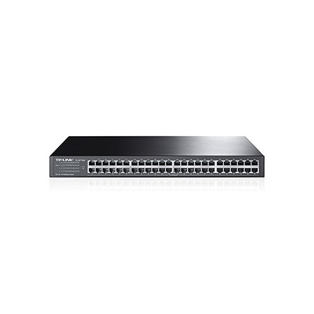 TP-LINK switch TL-SF1048 100Mbps, auto MDI/MDIX