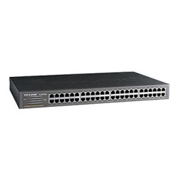 TP-LINK switch TL-SF1048 100Mbps, auto MDI/MDIX