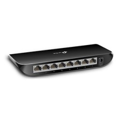 TP-LINK switch TL-SG1008D 1000Mbps, auto MDI/MDIX