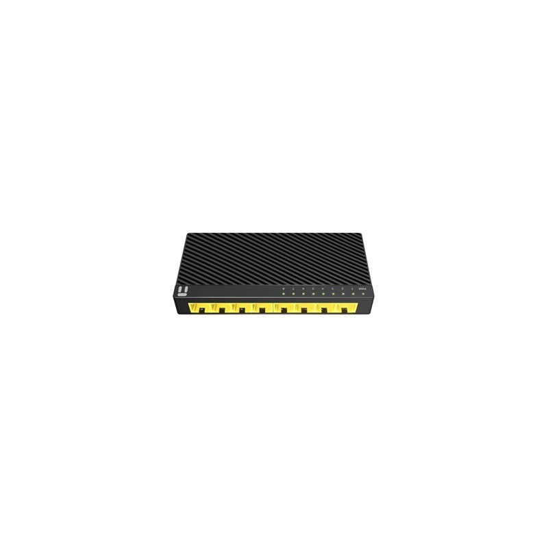 STONET switch ST3108C 100Mbps, auto MDI/MDIX , plug-and-play, Green Power feature