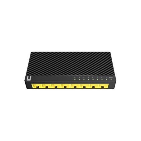 STONET switch ST3108C 100Mbps, auto MDI/MDIX , plug-and-play, Green Power feature