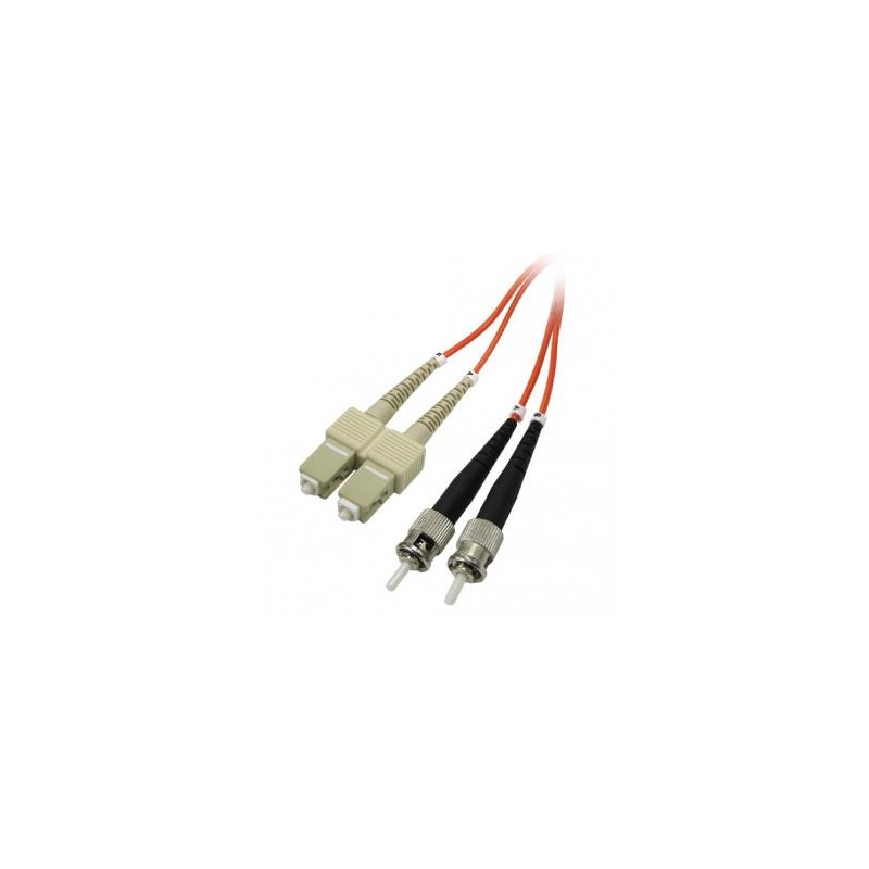 Optyczny Patch Cord Multi mod (50/125), ST - SC, 1m, economy, EOL