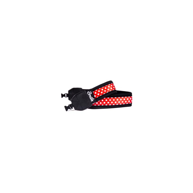 Smile pasek Lolita, czerwony, 16014, EOL