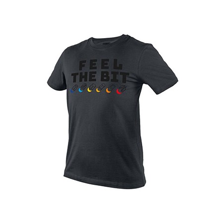 NEO TOOLS T-shirt z nadrukiem L