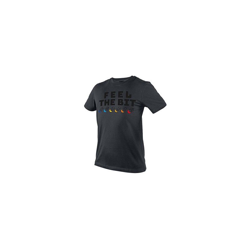 NEO TOOLS T-shirt z nadrukiem M
