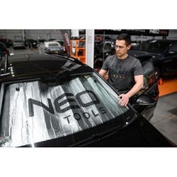 NEO TOOLS T-shirt z nadrukiem M