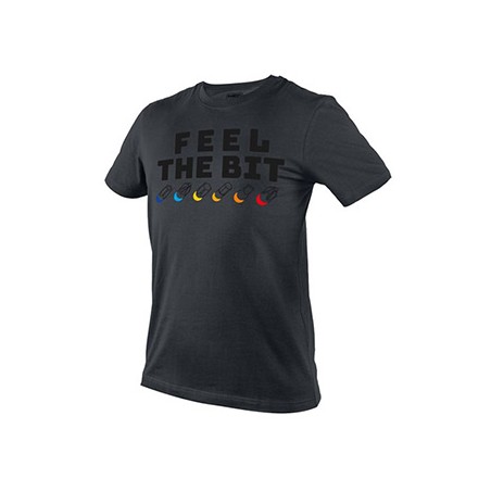 NEO TOOLS T-shirt z nadrukiem XL