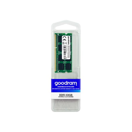 DRAM Goodram DDR3 SODIMM 2GB 1333MHz CL9 DR 1,5V