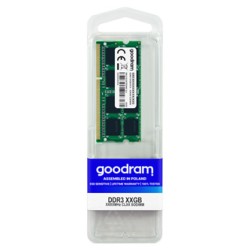 DRAM Goodram DDR3 SODIMM 4GB 1333MHz CL9 DR 1,5V