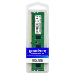 DRAM Goodram DDR4 DIMM 4GB 2400MHz CL17 SR 1,2V