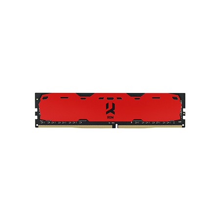 DRAM Goodram DDR4 IRDM DIMM 8GB 2400MHz CL15 SR RED 1,2V