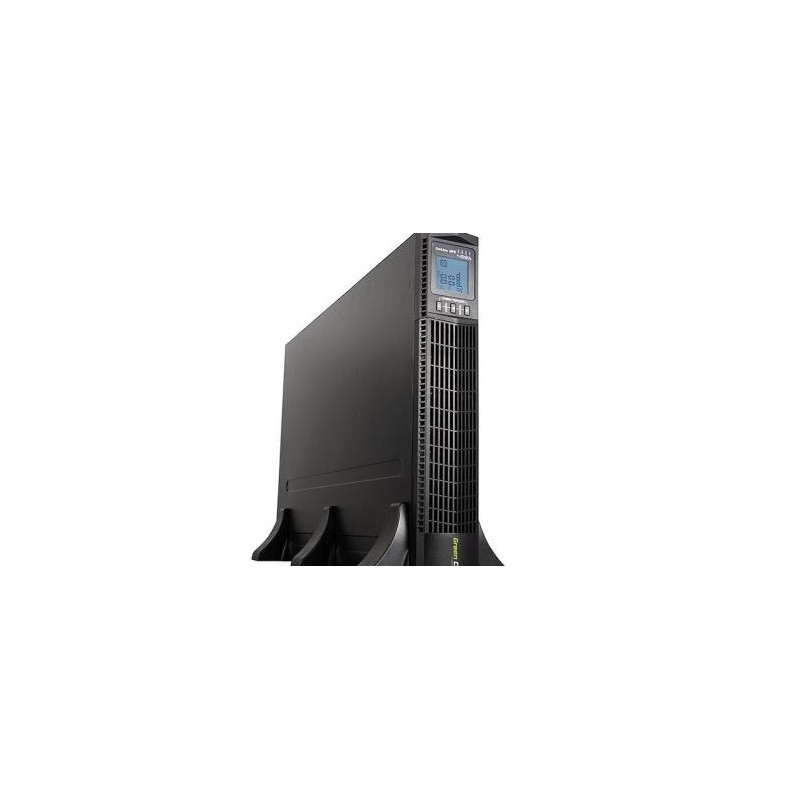 Green Cell UPS RTII 3000VA 2700W z LCD display