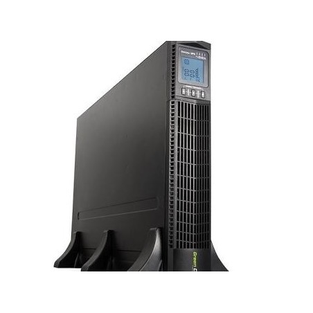 Green Cell UPS RTII 3000VA 2700W z LCD display