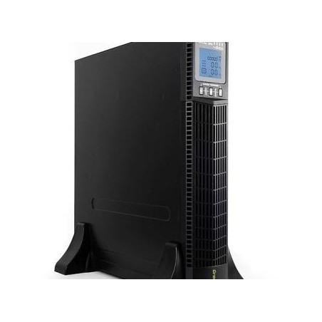 Green Cell UPS RTII 1000VA 900W z LCD display