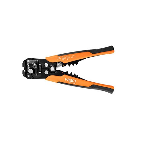 Automatyczny ściągacz izolacji, 230 szt konektorów, NEO TOOLS