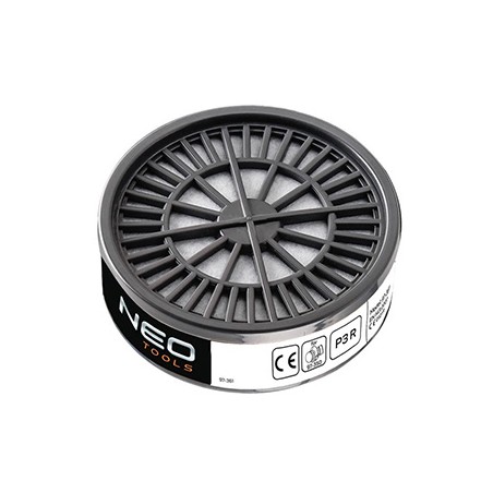 Filtr P3 R z z hartowanej stali, 97-361, NEO TOOLS