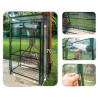 NEO TOOLS Szklarnia 46x24x80cm