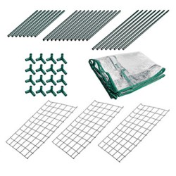 NEO TOOLS Szklarnia 46x24x80cm