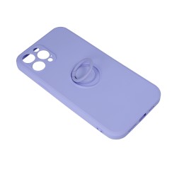 Nakładka Finger Grip do iPhone 15 Plus 6,7&quot fioletowa