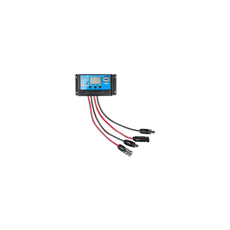 Kontroler panelu słonecznego, Neo Tools, 10A, 12/24V
